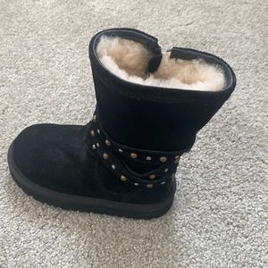 NEW UGG Toddler Stud Boots Sz 10